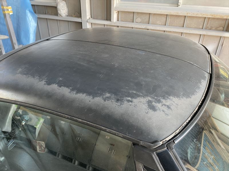 施工前の状態ールーフ