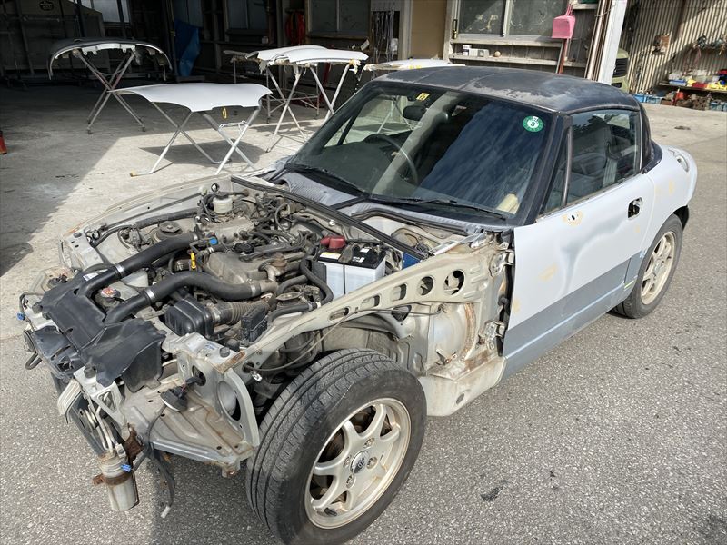 サフェーサー塗装